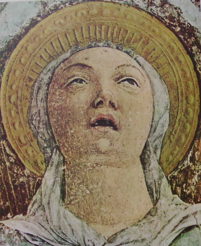 Al momento stai visualizzando Affreschi della cappella Ovetari – Assunzione della Vergine del Mantegna